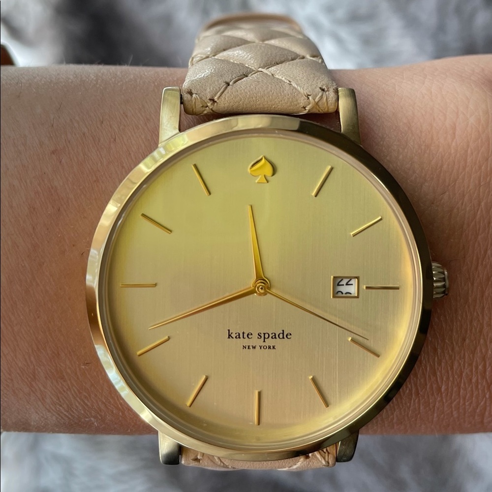 Cute and comfortable Kate Spade watch